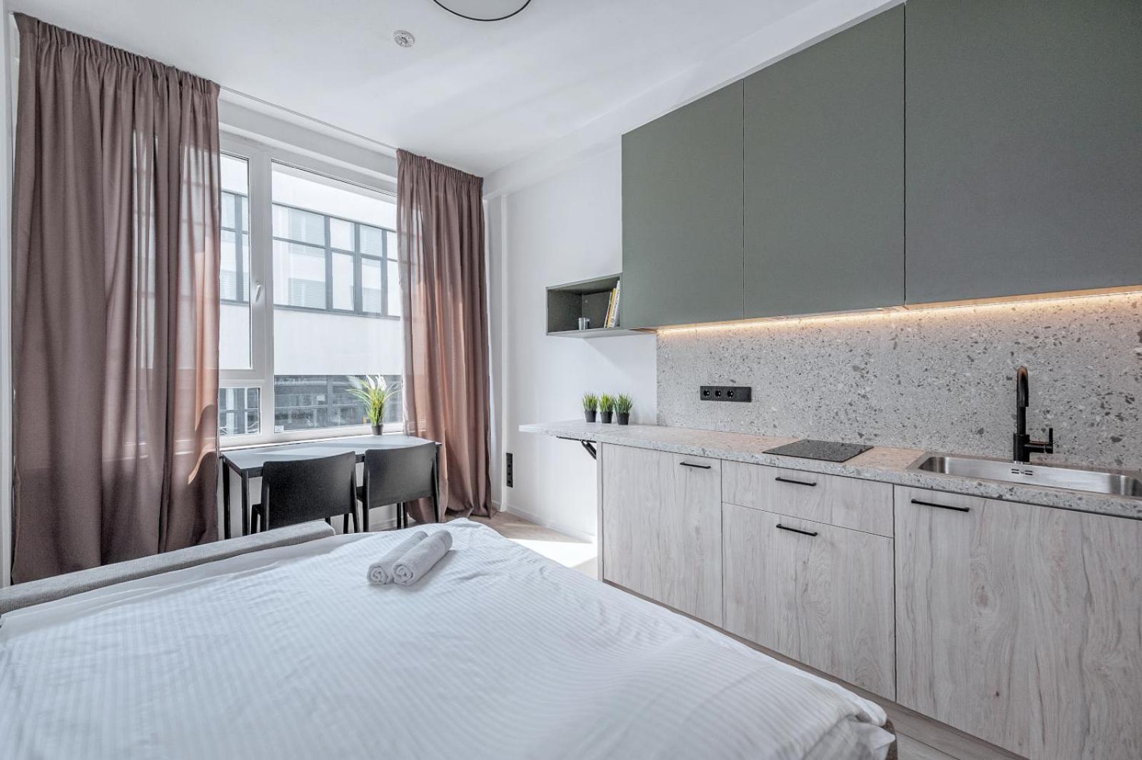 P-One Apartments - Self Check-In Vilnius Eksteriør bilde